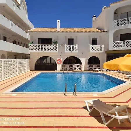 #406 Modern 1br With Pool Near Oura Strip Apartment Albufeira