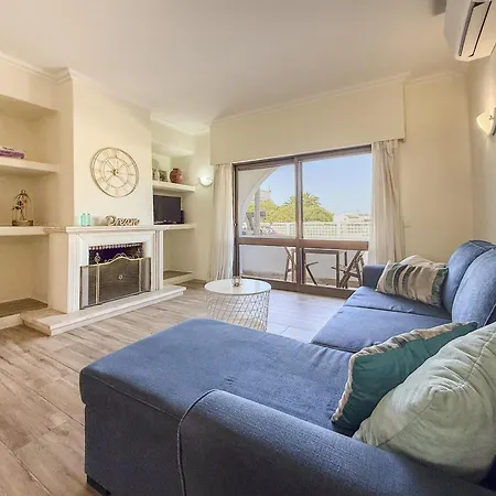 #406 Modern 1br With Pool Near Oura Strip 阿尔布费拉