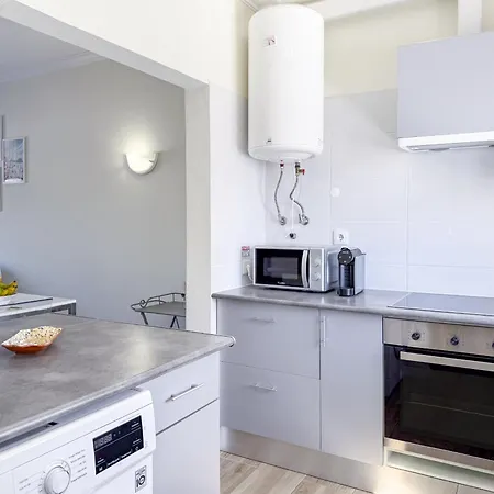 公寓 #406 Modern 1br With Pool Near Oura Strip *