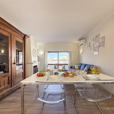 #406 Modern 1br With Pool Near Oura Strip Apartment Albufeira