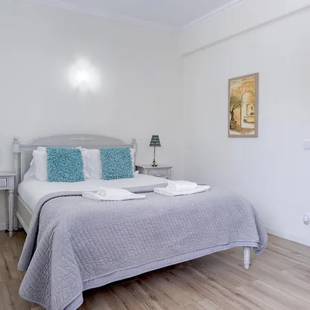 公寓 #406 Modern 1br With Pool Near Oura Strip 阿尔布费拉